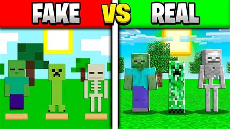 fake minecraft games